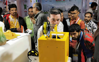 印度參展 | 技術出海，MINGDA 3D打印機最新的技術革新