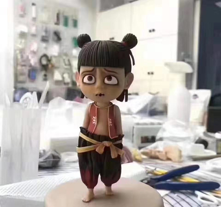 洋明達3D打印機制作哪吒玩偶教程(圖5) 洋明達3D打印機制作哪吒玩偶教程(圖5)