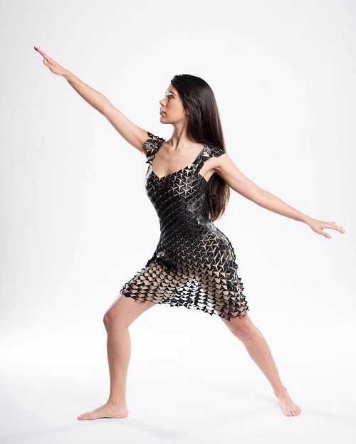 3D打印衣服  你想試一下嗎？(圖2)